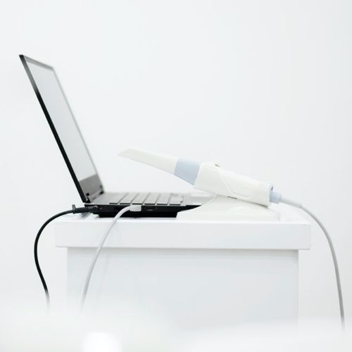 Scanner 3D per odontoiatria - AS100 - RoboCrown - intraorale / ad alta velocità