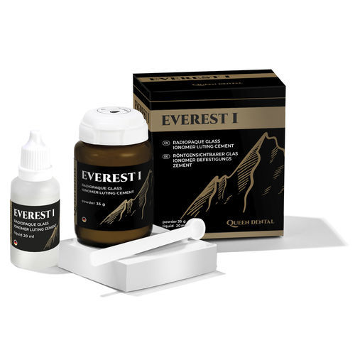 Adesivo dentale per ponti dentali - EVEREST I - Queen Dental GmbH - per corone dentali / per inlay / per onlay