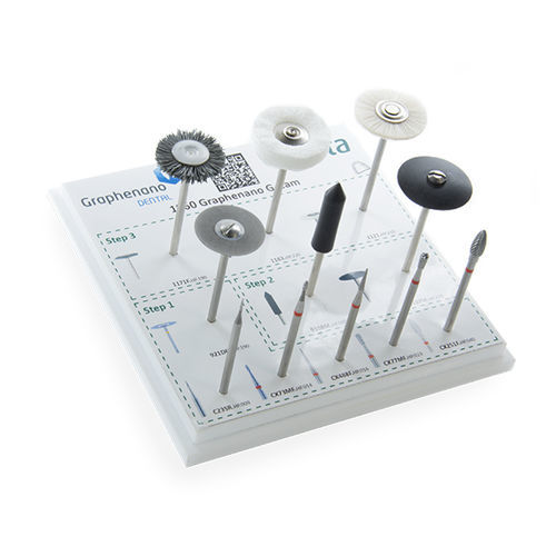 Strumentario chirurgico per lucidatura dentale - G-CAM - Graphenano Dental s.L.