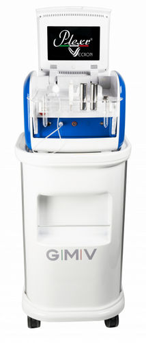 Unità di ringiovanimento cutaneo RF - Plexr Vecron - GMV Medical Innovation - unità di microneedling RF / su carrello