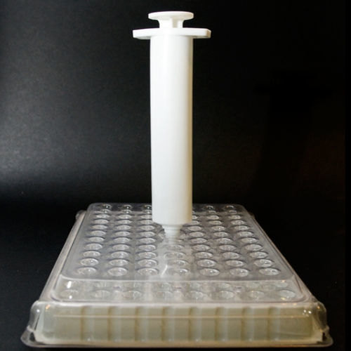 Siringa da laboratorio - Betaplast - per inoculazione di micropiastre / 10 ml / in polietilene