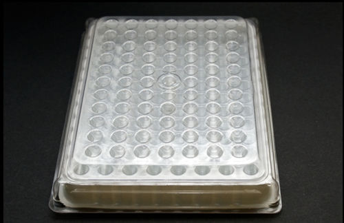 Micropiastra da laboratorio - 2TC3000 - Betaplast - a 96 pozzetti
