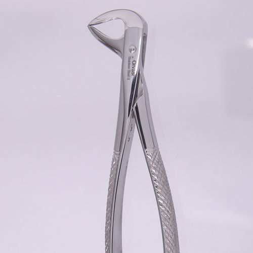 Pinza per estrazione denti per estrazione inferiore anteriore - Orvosi instruments - per radici dentali / a frammenti / tipo inglese