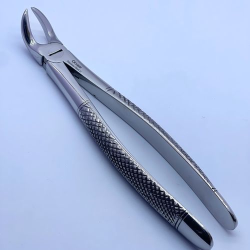 Pinza per estrazione di radici dentali - Orvosi instruments - per molari superiori / per molari inferiori / tipo inglese