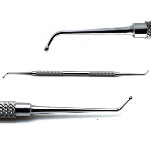 Ablatore di tartaro ortodontico - Orvosi instruments - per ricostruzione dentale / doppio / in acciaio inossidabile