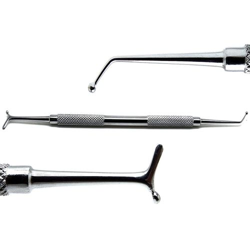 Ablatore di tartaro per chirurgia odontoiatrica - Orvosi instruments - per impianti / doppio / in acciaio inossidabile