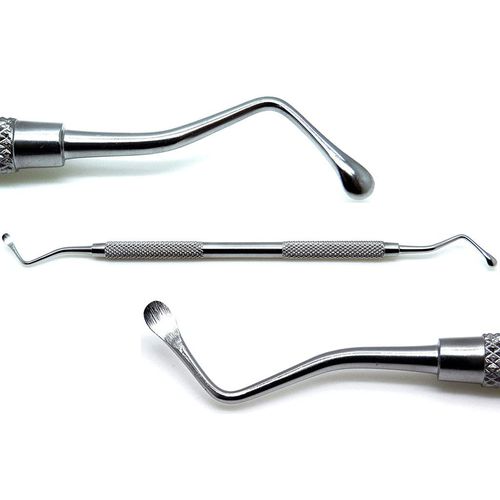 Ablatore di tartaro endodontico - Orvosi instruments - per ricostruzione dentale / per chirurgia odontoiatrica / doppio
