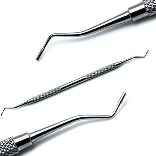 Ablatore di tartaro per chirurgia odontoiatrica - Orvosi instruments - doppio / in acciaio inossidabile