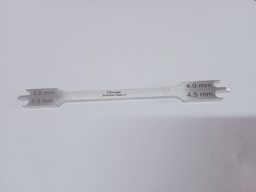 Calibro di profondita di impianti per implantologia dentale - Orvosi instruments - dritto / doppio
