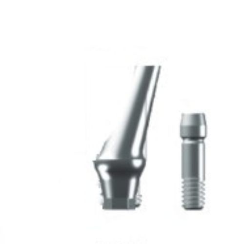 Pilastro dentale per impianto in titanio - G-AA4520-A/ B/ N - Geno - interno / angolare