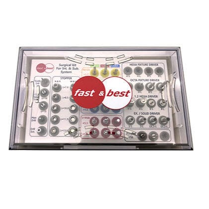 Strumentario chirurgico per implantologia dentale - F&B Technology