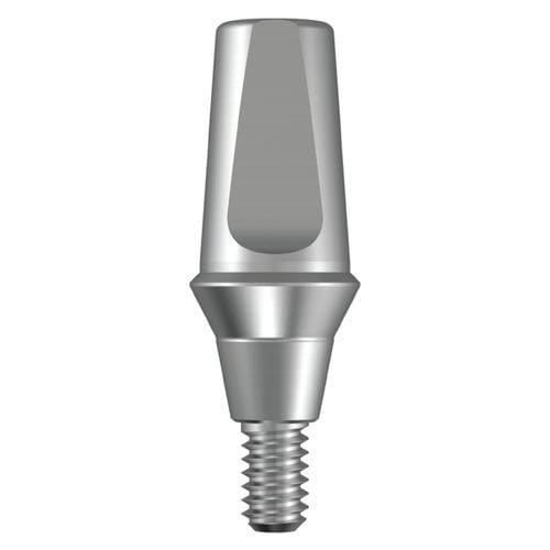 Pilastro dentale per impianto in titanio - FASLA 401040	 - F&B Technology - interno / dritto