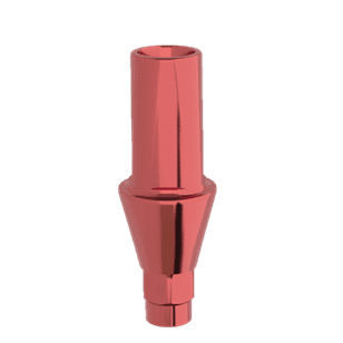 Pilastro dentale per impianto in titanio - DXL-702040 series - DXL Medical GmbH - esterno / dritto / stretto