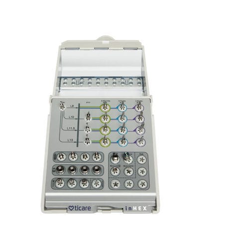 Strumentario per chirurgia odontoiatrica - 15414506 series - MOZO-GRAU S.A.
