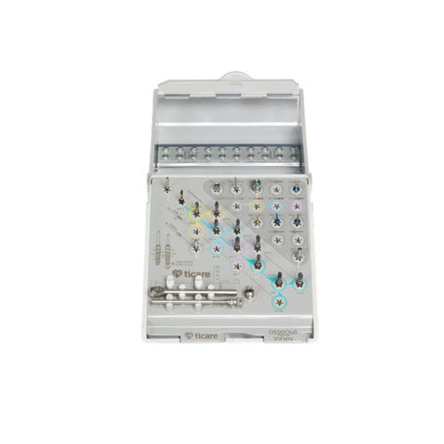 Scatola per strumenti odontoiatrici - 154145 series - MOZO-GRAU S.A. - per strumenti chirurgici / di stoccaggio