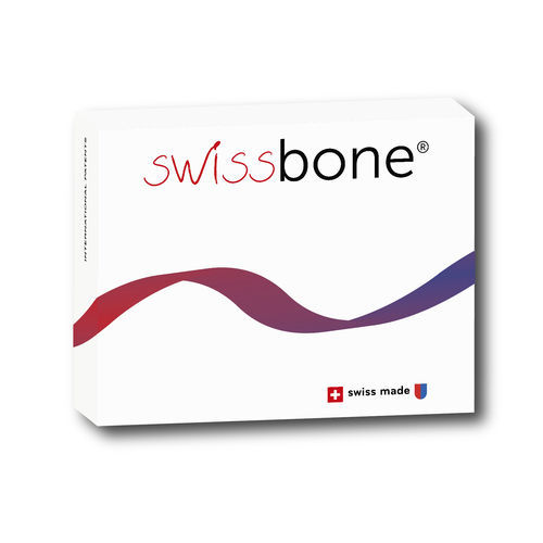 Sostituto osseo xenotrapianto - SwissBone® - MOZO-GRAU S.A. - per chirurgia dentale / granulati / rigido