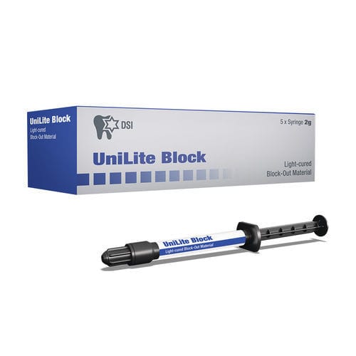 Materiale odontoiatrico in resina - UL-BLO - DSI Dental Solutions Ltd - per sbiancamento dentale / liquido