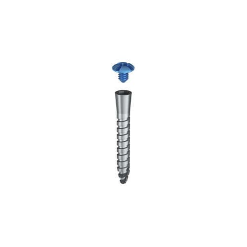Vite per impianto dentale in titanio - ‍TNT series - DSI Dental Solutions Ltd - stretta / corticale / autofilettante