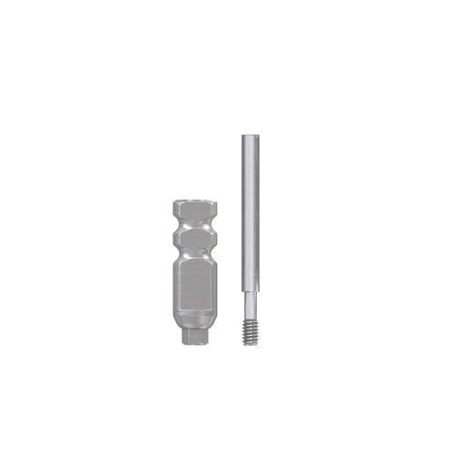 Coping di impronta in acciaio inossidabile - STN38 - DSI Dental Solutions Ltd - corto / stretto
