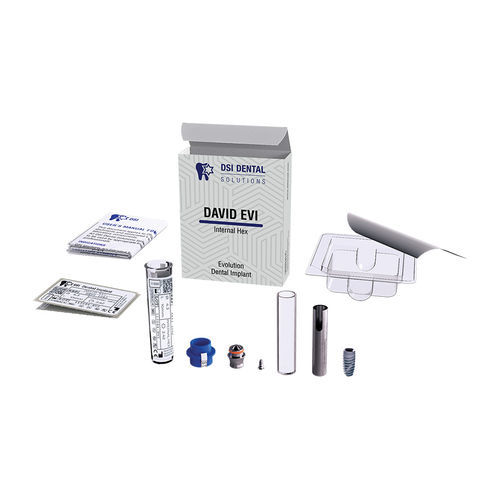 Impianto dentale conico - EV series - DSI Dental Solutions Ltd - in titanio / ad esagono interno / stretto