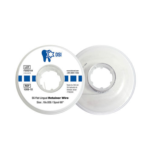 Filo ortodontico - N100910 - DSI Dental Solutions Ltd