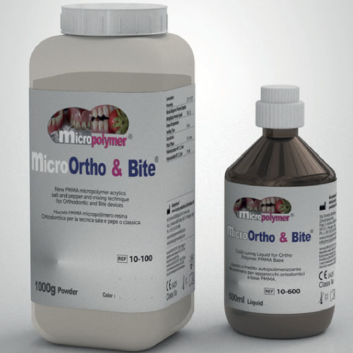 Materiale odontoiatrico in acrilico - micro Ortho & Bite ®  - megadental italia - in resina / per ricostruzione dentale / ortodontico