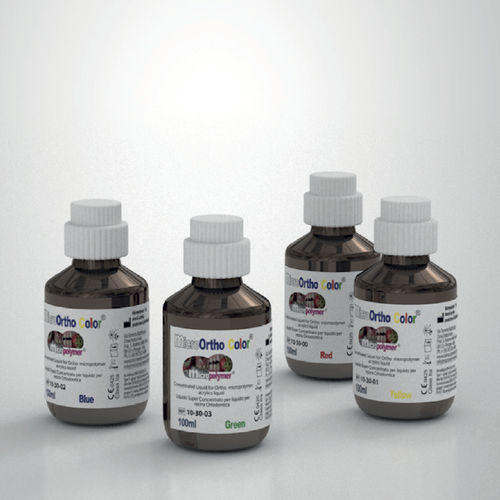 Materiale odontoiatrico ortodontico - micro Ortho Colors® - megadental italia - liquido / multicolore