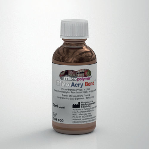 Adesivo dentale per ricostruzione dentale - micro Acry Bond ® - megadental italia - ad aderenza chimica / liquido