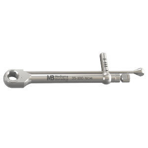Chiave per impianti dentali dinamometrica - SRS - Medigma Biomedical GmbH - a cricchetto / per impianti dentali / cordless