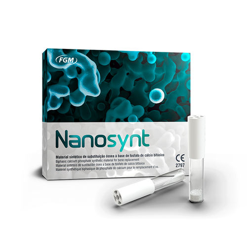 Sostituto osseo sintetico - Nanosynt - Dentscare Ltda. - per chirurgia dentale / granulati