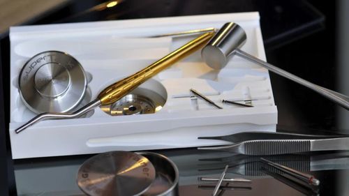 Strumentario chirurgico per implantologia ossea - GBR Academia - MC Bio - per diagnosi odontoiatrica / per restauro dentale / per implantologia dentale