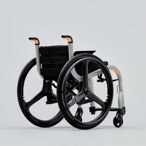 Sedia a rotelle manuale - Wheeliy 2.0 - Quantum - da esterno / da interno / pieghevole