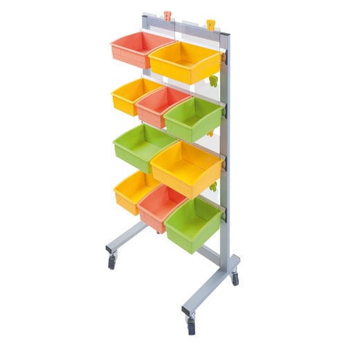 Carrello per strumenti odontoiatrici - 8960000 - Licefa GmbH & Co. KG - con contenitori / mobile