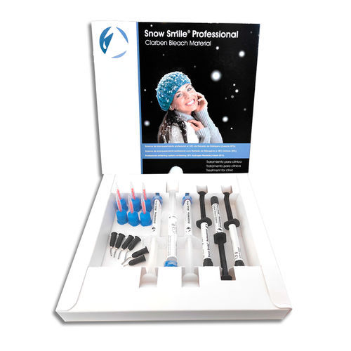 Kit di materiali odontoiatrici al perossido d'idrogeno - Snow Smile® - Laboratorios Clarben S.A. - per sbiancamento dentale / in gel