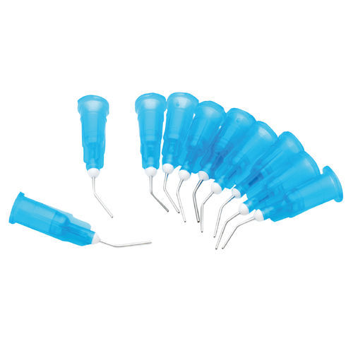 Cannula per accesso vascolare - 04-009 - Laboratorios Clarben S.A. - curva / monouso