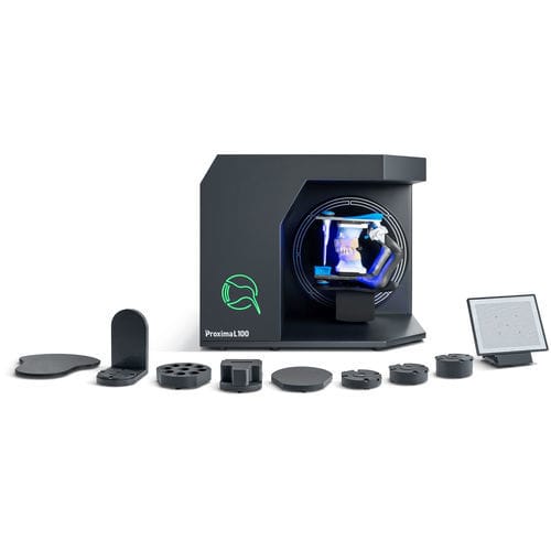 Scanner 3D per odontoiatria - Proxima L100 - Kivi Technologies - per laboratorio odontotecnico / da banco / a luce strutturata