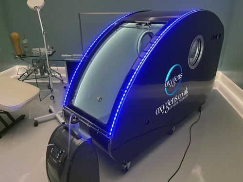 Camera iperbarica per il settore medico - Oxygens