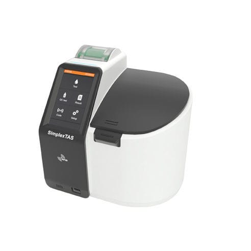 Analizzatore immunochimico automatico - SimplexTAS ™101 - TASCOM Co., Ltd. - per diagnosi clinica / di rilevamento / di sangue