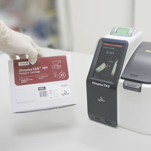 Analizzatore POCT per malattie renali - SimplexTAS 101 - TASCOM Co., Ltd. - per malattie infettive / per chimica clinica / multiparametrico