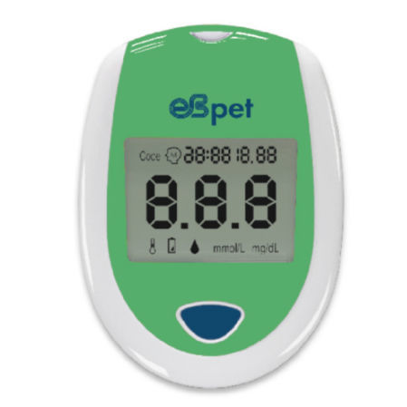 Glucometro veterinario - eBpet - Visgeneer - eBmonitor - ematocrito