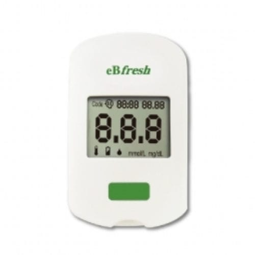 Glucometro ematocrito - eBfresh - Visgeneer - eBmonitor - USB