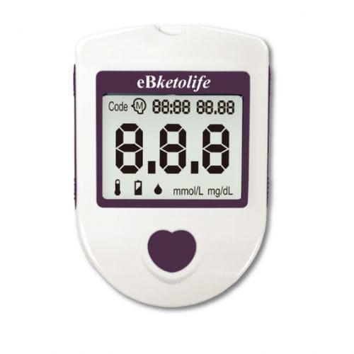Misuratore di chetonemia - eBketolife - Visgeneer - eBmonitor