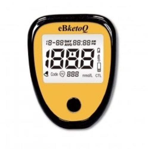 Misuratore di chetonemia - eBketoQ - Visgeneer - eBmonitor