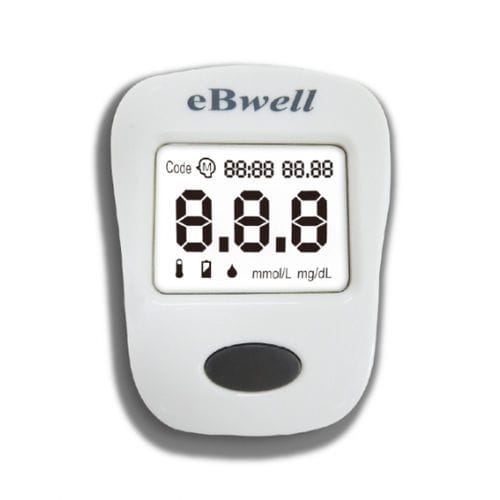 Glucometro ematocrito - eBwell - Visgeneer - eBmonitor - USB