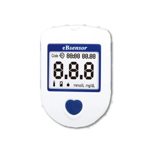 Glucometro GDH - eBsensor - Visgeneer - eBmonitor - ematocrito / USB