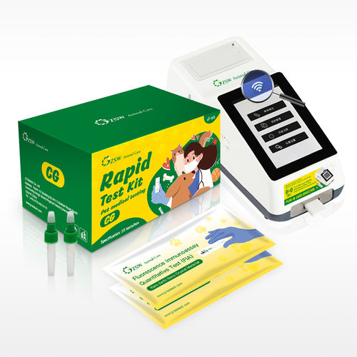 Kit di test di gravidanza - CG - JZ Biotech - veterinario / per cani / per gatti