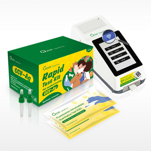 Kit di test canino - CCV Ag - JZ Biotech - veterinario / per antigeni / del coronavirus