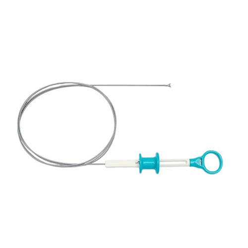 Micro pinza per rimozione di corpi stranieri - JZ Biotech - veterinario / monouso / in acciaio inossidabile