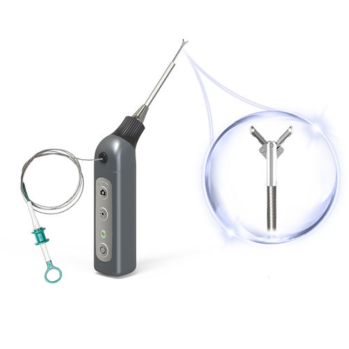 Micro pinza veterinario - JZ Biotech - per biopsia / riutilizzabile / in acciaio inossidabile