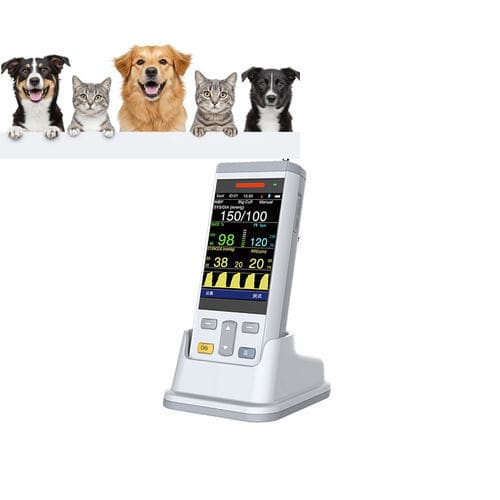 Monitor di segni vitali veterinario - PC100EV - JZ Biotech - portatile / di frequenza cardiaca / per controllo di pressione arteriosa